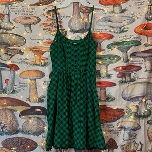 Green Hot Topic Dress